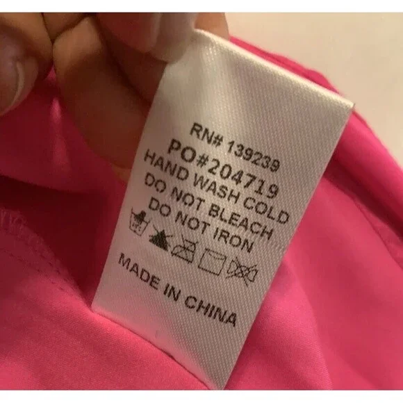 Do+Be Womens Pink Wrap Strapless Cocktail Party Dress medium Barbie Sexy Brunch - Picture 10 of 12